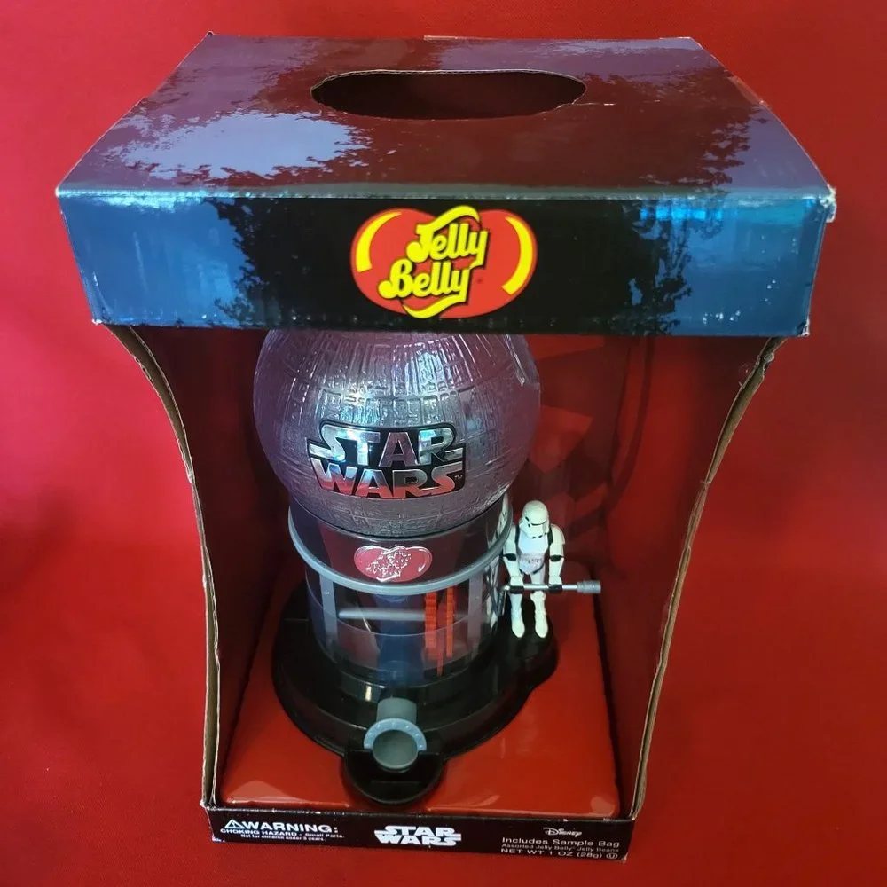 Star Wars Jelly Bean Machine Bean Candy Dispenser Stormtrooper No Sample Candy B